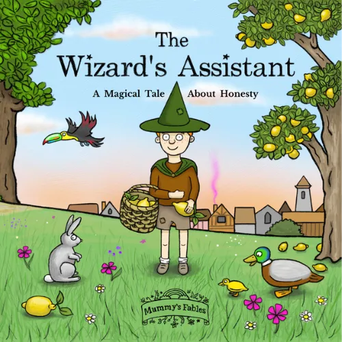 The Wizard's Assistant: a rhyming picture book for children aged 3-6