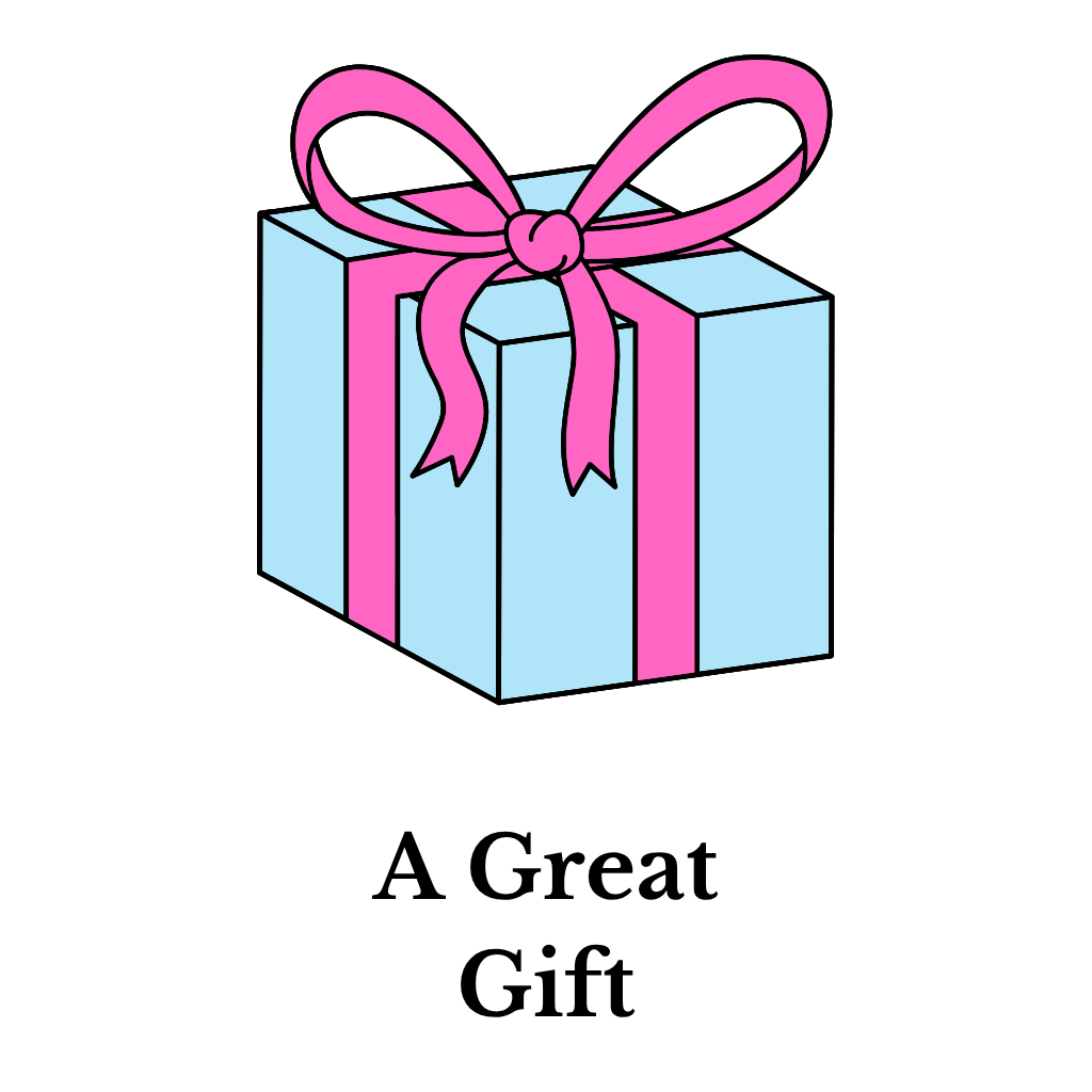 Graphic icon: A Great Gift