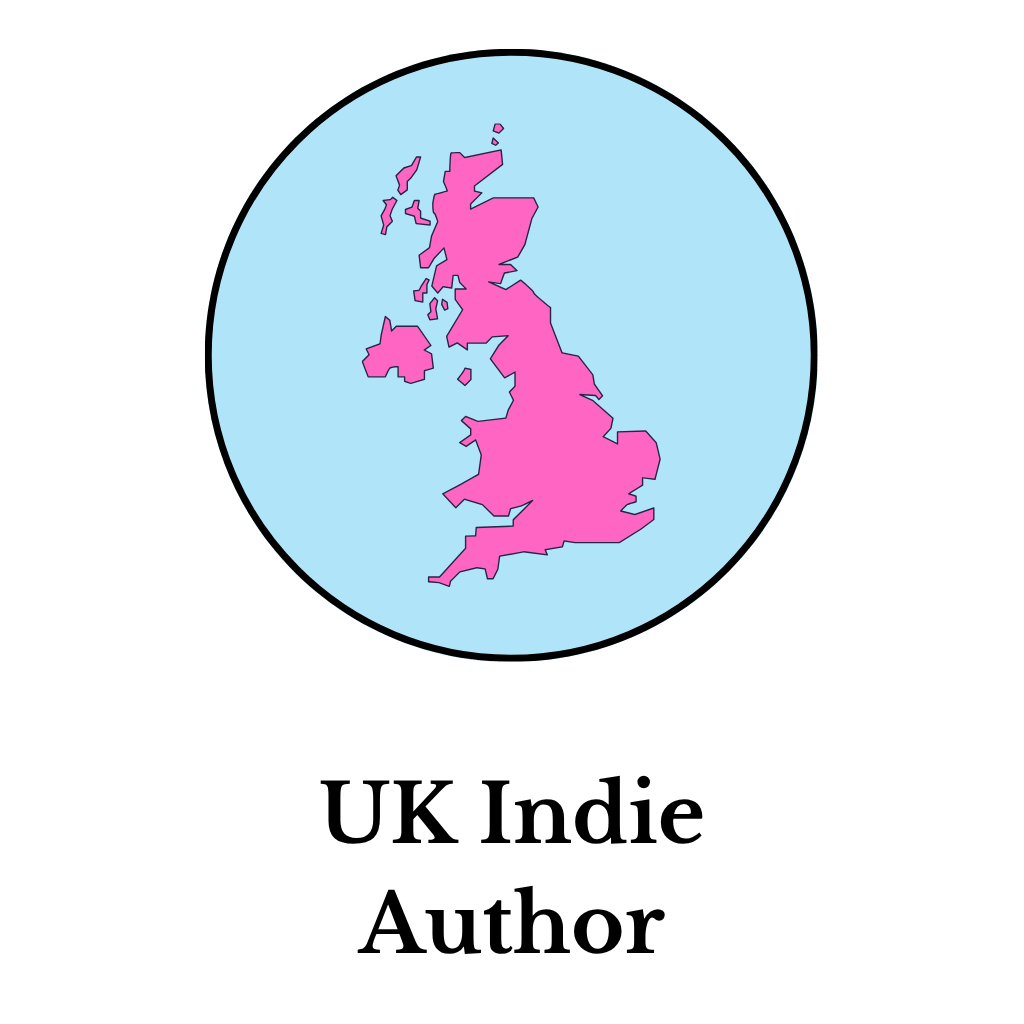 Graphic icon: UK Indie-Author