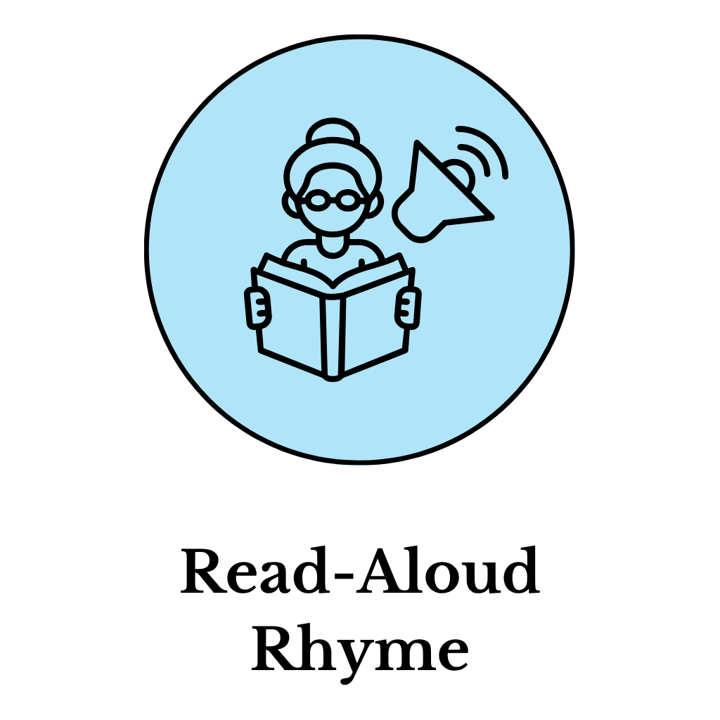 Graphic icon: Read-Aloud Rhyme