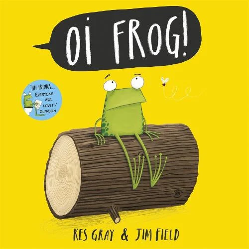 Book cover: Oi Frog by Kes Gray & Jim Field