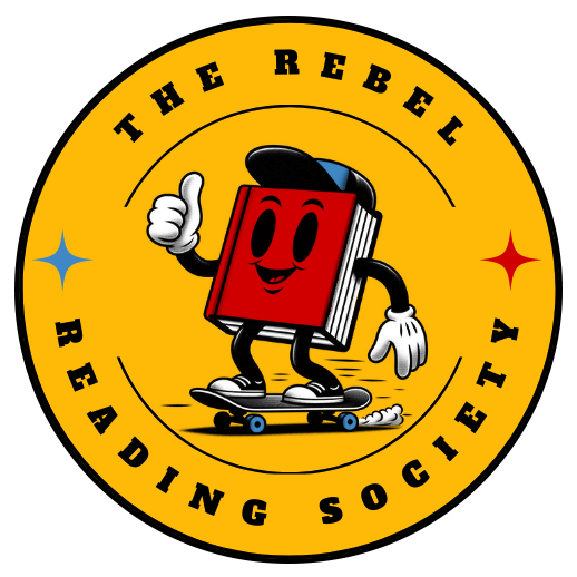 The Rebel Reading Society Logo