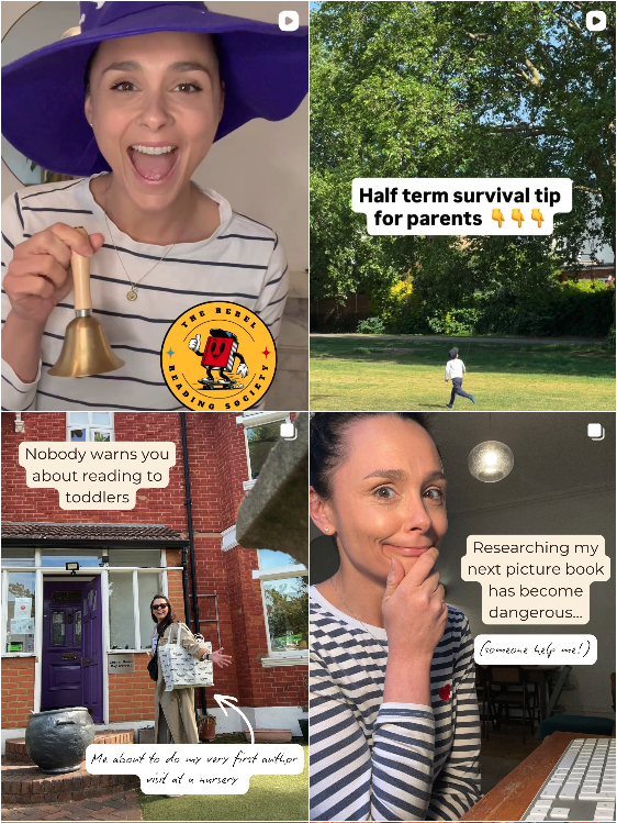 Instagram posts by Mummy’s Fables about using picture books to help children understand emotional, social and practical concepts